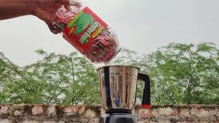 Center Fresh vs Mixer Grinder Experiment || All Center Fresh In Mixer Grinder || Experiment King