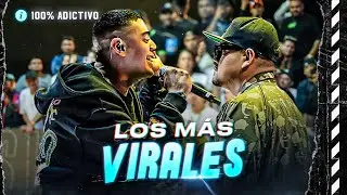 LAS BATALLAS M&Aacute;S VIRALES DEL 2025 😱🔝 || *HASTA LA FECHA*