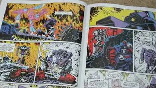 Transformers 84 Secrets and Lies Comic Book Issue 1 - Review