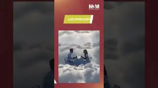 BREAKING NEWS: Couple Seen Dining Over The Clouds