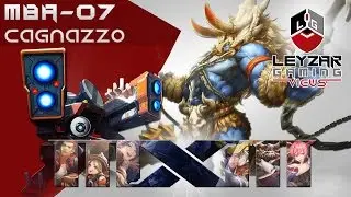 Master X Master (Gameplay) - Cagnazzo X MBA-07 (MXM Gameplay Titan Ruins)