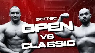 OPEN PRO vs CLASSIC PRO | Team Scitec PUSH nap a Budapesti Legendben