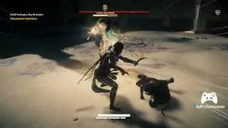 how to kill septimus in assassins creed origins