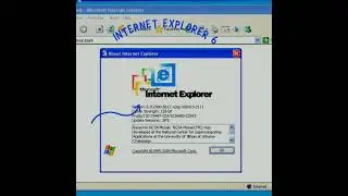Internet Explorer From Begining To End #shorts