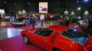 Classic Italian car design showcased