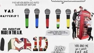 1D once said...Part 3❤️💛🇮🇪💙💚 part 4? lmk