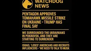 THE WATCHDOG NEWS REPORT &mdash;&ldquo;Missiles, Power, Public Opinion &mdash; and the Right to Know&rdquo;