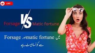 Forsage V's matic fortune what is different in the platform