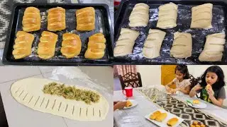 সন্ধ্যায় বাচ্চাদের জন্য পছন্দের নাস্তা তৈরি করলাম 😋