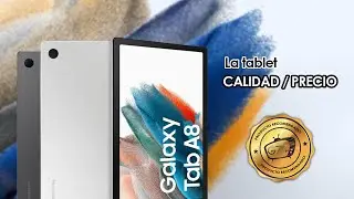 Galaxy Tab A8, la tablet calidad/precio de este 2022 😱😱😱