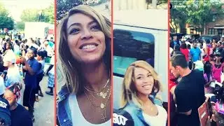 Beyonce Surprises People Of Houston She Shows Up Makes 