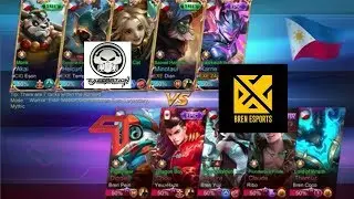 ZAPNU and YAKOU VS BREN ESPORTS EPIC BATTLE