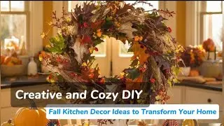 Creative and Cozy DIY Fall Kitchen Decor Ideas to Transform Your Home