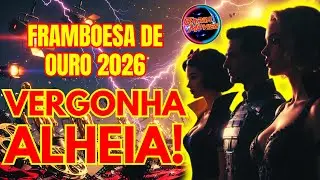 Framboesa de Ouro 2026: Hollywood Em Queda Livre!