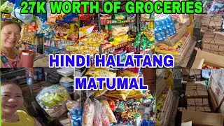 NA IIPON ANG BENTA KAYA NAKA PAG GROCERY TAYO MGA SISSY..HINDI HALATANG MATUMAL...THANK YOU LORD