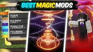 Top 3 Best MAGIC POWER Addons For MCPE (1.21.100+)🔥|| Crazy Mods/Addons For Minecraft PE 