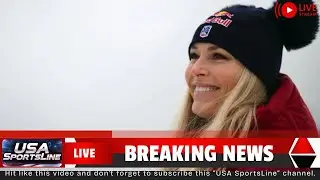 Lindsey Vonn's Greatest Comeback The Titanium Knee Leading Her to a 5th Olympics। USA SportsLine
