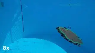 SUNFISH&reg; AUV Demonstrates Six Degree of Freedom Control, Docking, and Obstacle Avoidance