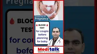 Test for couple before planning for baby #doctor #health #healthtips #life #pregnancy#ladycare