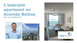 Two-bedroom apartment on Avenida Balboa for sale