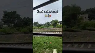 Real train sound 🚂🚉 #train #rail #trainsounds #jaipur #darjeeling #shortsvideo #shorts #ytshorts