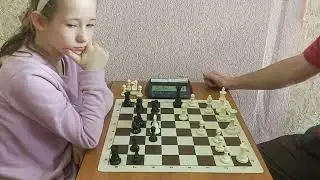 №22. Лавров Михаил - Фролова Любовь, 23 октября 2021 года (рапид 6+5)