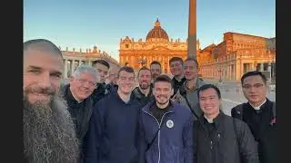 My Pilgrimage to Rome - Presentation from Seminarian Erik