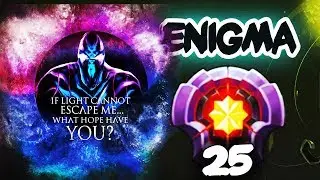 FIRST LEVEL 25 ENIGMA Divine Rank - Dota 2 EPIC Gameplay Compilation