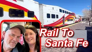 Santa Fe in a Day: Riding the Rail Runner from Albuquerque 🚆🌄