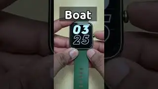 Floor Test of Heart Rate Sensor in Boat Watch Xtend #shorts #boatwatchxtend #boat #smartwatch