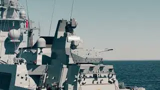 ASELSAN | GÖKDENİZ Yakın Hava Savunma Sistemi Görev Başında