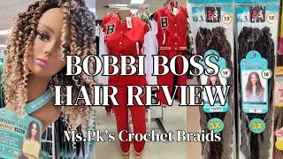Hair Care| Crochet Braid Review| Bobbi Boss|