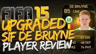 Fifs 15 Ultimate Team: 2IF De Bruyne Player Review!!!