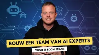 Bouw Je Eigen AI Experts voor je Ecom Brand - Ecom Education AI Series #1