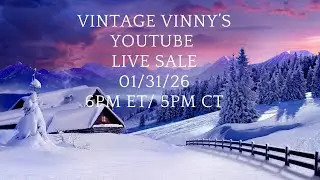 Weekly Live Sale
