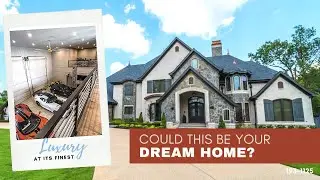 5-Bedroom, 7519 Sq Ft Luxury Home with 5-Car Garage