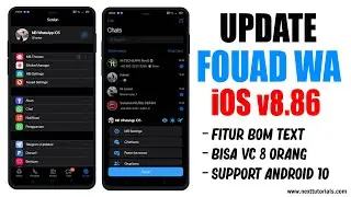 WhatsApp iPhone 2022 || Fouad WhatsApp iOS v9.25 Update Fitur Terlengkap