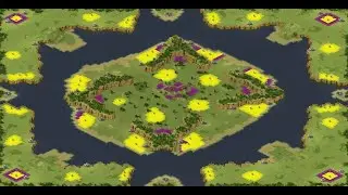 Double Soviet Team on 2v2v2v2 Mayflower and Yellow Snow Gardens - Red Alert 2 Yuri's Revenge
