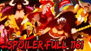 ONE PIECE 1161 (SPOILER FULL) | La canci&oacute;n de amor (DESCONTROLADISIMOOO XDDD)