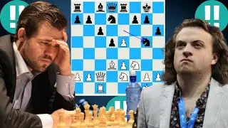 Something Happened Off The Board — Magnus vs Hans