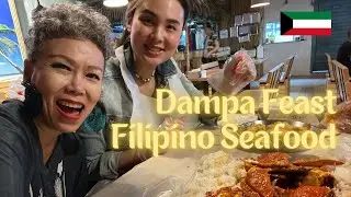UNUSUAL FILIPINO SEAFOOD in Kuwait!!!!!!!