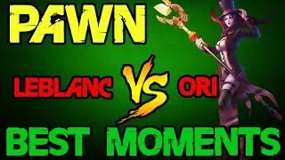 EDG Pawn as Leblanc vs Orianna | BEST MOMENTS