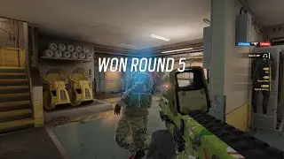 Tom Clancy's Rainbow Six Siege - Clutching With Lion Ranked