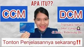 Apa itu Kode CCM DCM di Buku Rekening BRI
