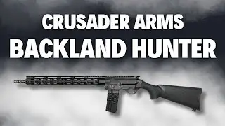 Полуавтоматическая винтовка Crusader Arms Backland Hunter