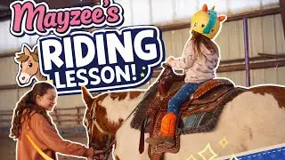 Mayzee loves to just get on and ride