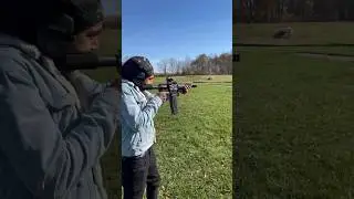 Tank Muzzle On AR Pistol😱🔥