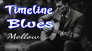 Blues Timeline ️🎷 Smooth And Mellow Blues ️🎵 Smooth Blues Instrumental.