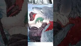 BakuDeku Art | Winter Fantasy [31/100] #bkdkwinterfantasy #bkdkwinter #bkdkfantasy #bakudekufanart