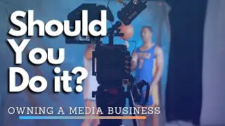 Should you do it? Owning Operating A Media Business | Sony Alpha Event | FCPX Masking Hack | Vlog 3